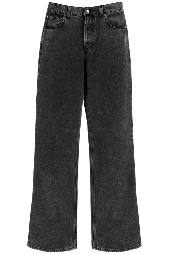 Alexander Mcqueen low-waisted baggy jeans