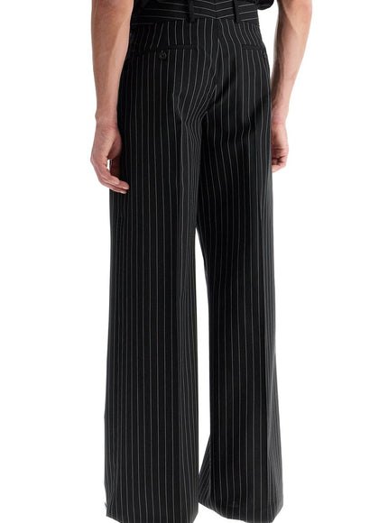 Alexander Mcqueen low-waisted pinstripe