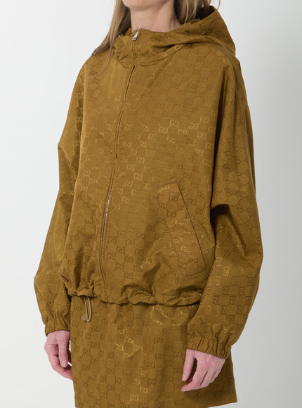 Gucci Gg Nylon Jacket