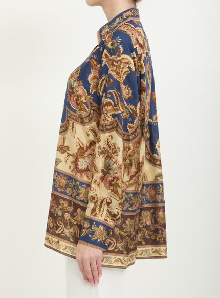 Zimmermann Aster Relaxed Shirt