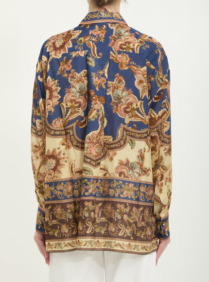 Zimmermann Aster Relaxed Shirt