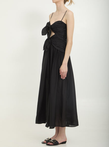 Zimmermann Aster Scarf Midi Dress
