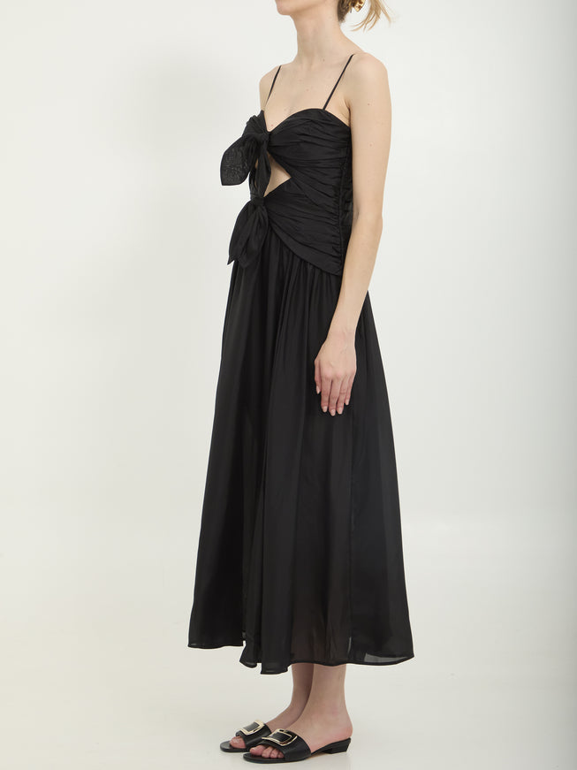 Zimmermann Aster Scarf Midi Dress