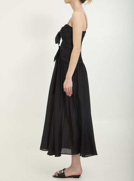 Zimmermann Aster Scarf Midi Dress