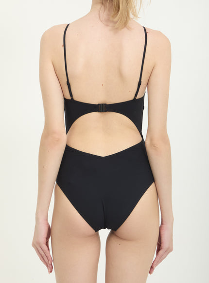 Zimmermann Roselight Diamond One-piece Swimsuit