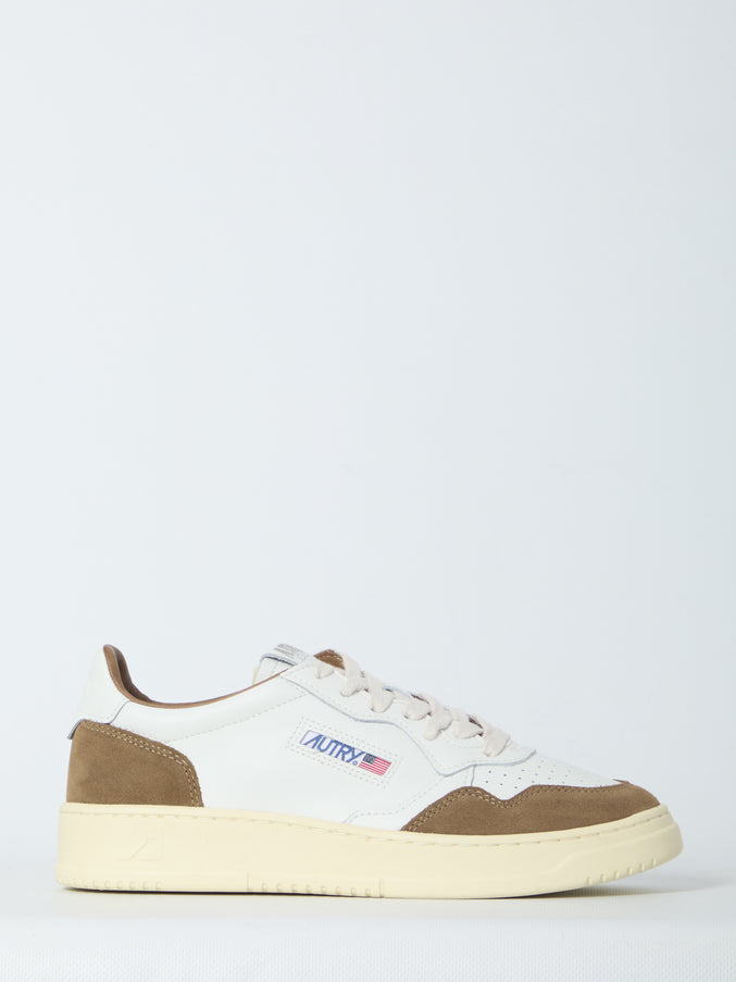 Autry Medalist Low Sneakers White