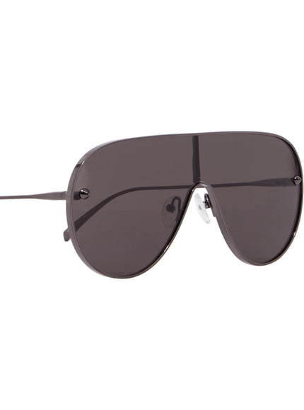 Alexander Mcqueen Sudded Mask Sunglasses