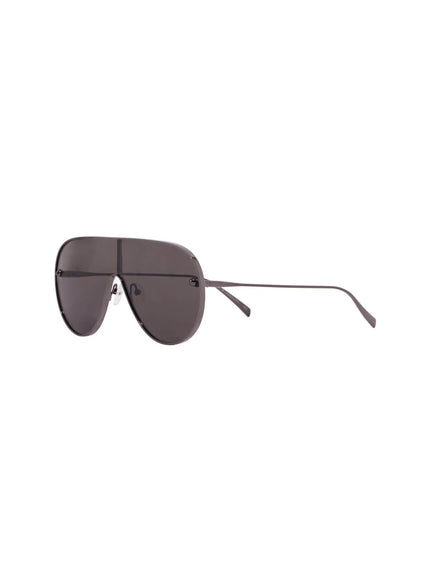 Alexander Mcqueen Sudded Mask Sunglasses