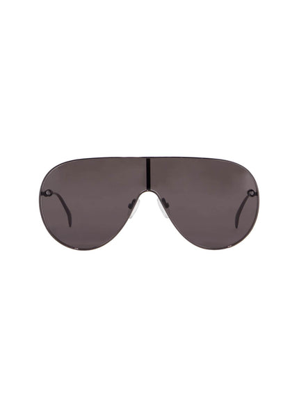 Alexander Mcqueen Sudded Mask Sunglasses