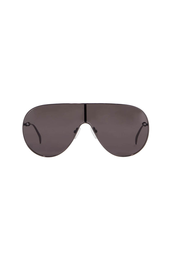 Alexander Mcqueen Sudded Mask Sunglasses