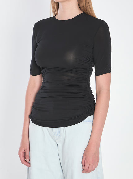 Alaia Pleats T-shirt
