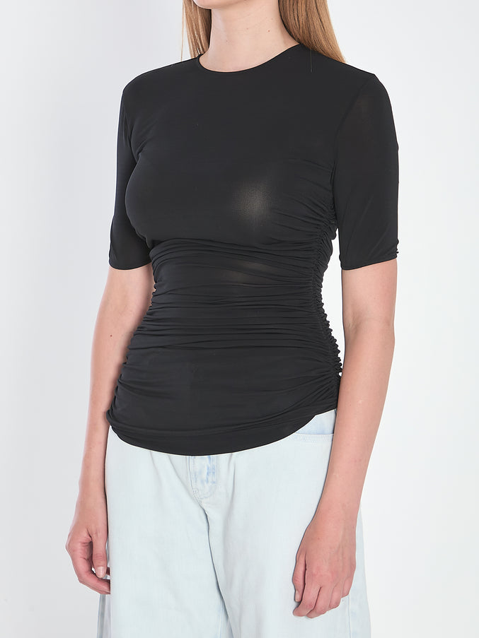 Alaia Pleats T-shirt