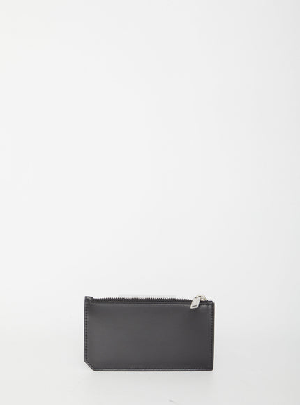 Saint Laurent Tiny Cassandre Fragments Cardholder