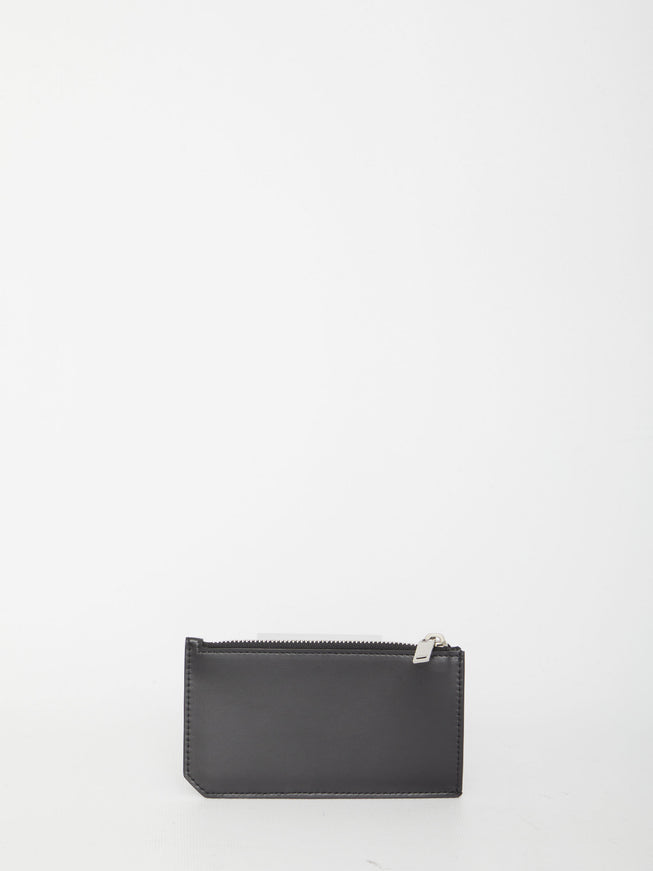 Saint Laurent Tiny Cassandre Fragments Cardholder