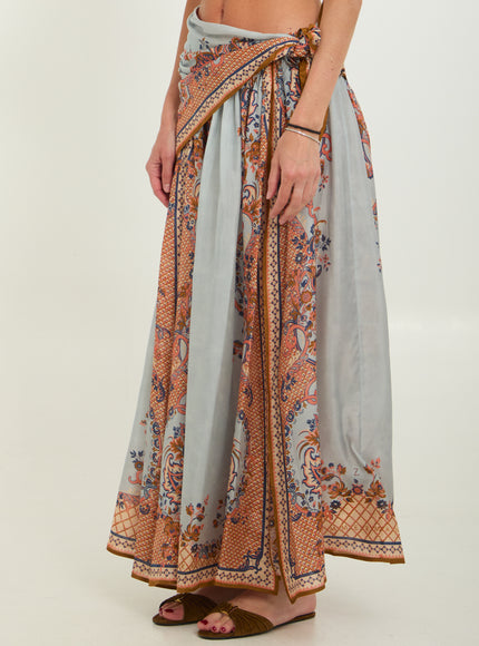 Zimmermann Mahon Waisted Maxi Dress