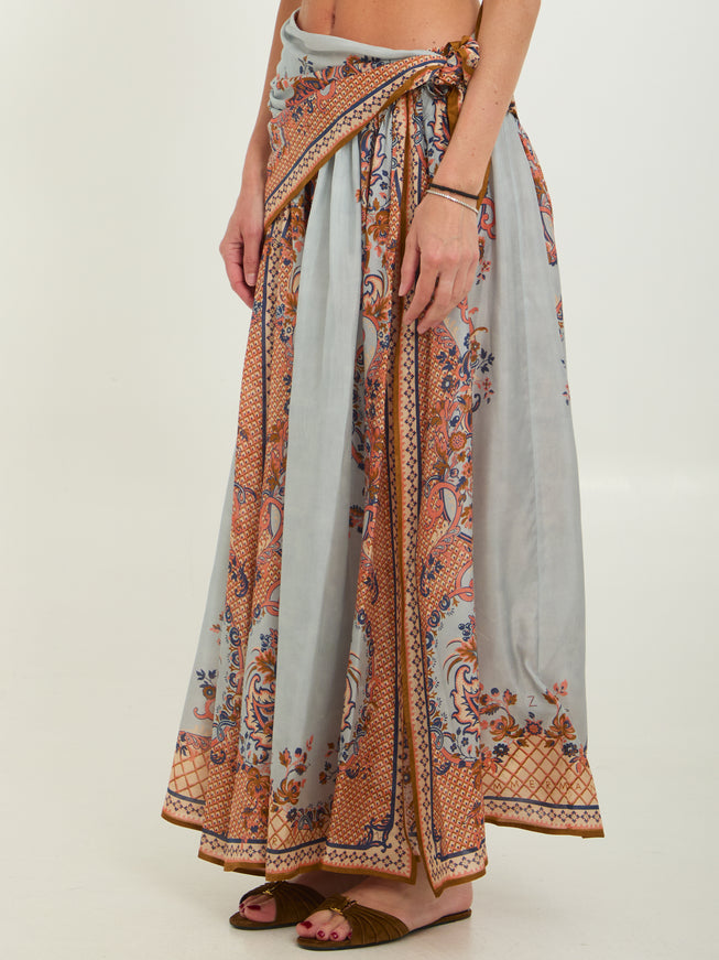 Zimmermann Mahon Waisted Maxi Dress