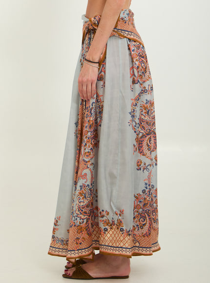Zimmermann Mahon Waisted Maxi Dress