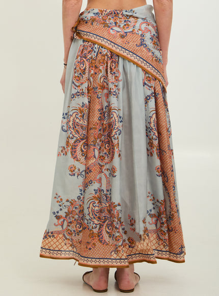 Zimmermann Mahon Waisted Maxi Dress