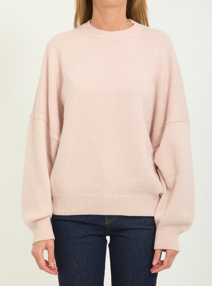 Khaite Margaux Pullover Pink