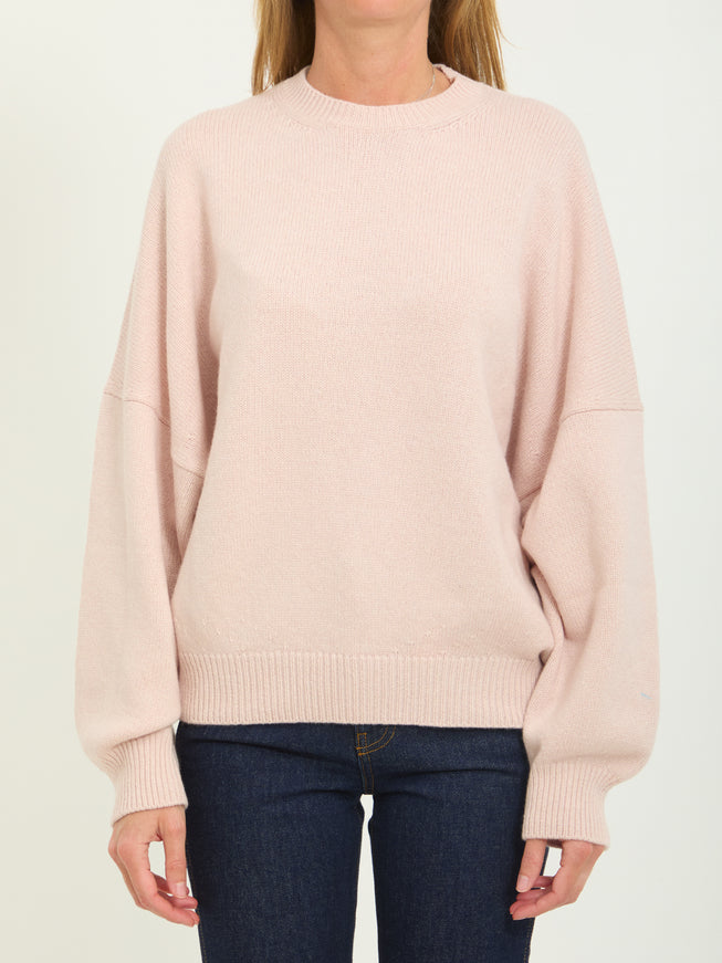 Khaite Margaux Pullover Pink