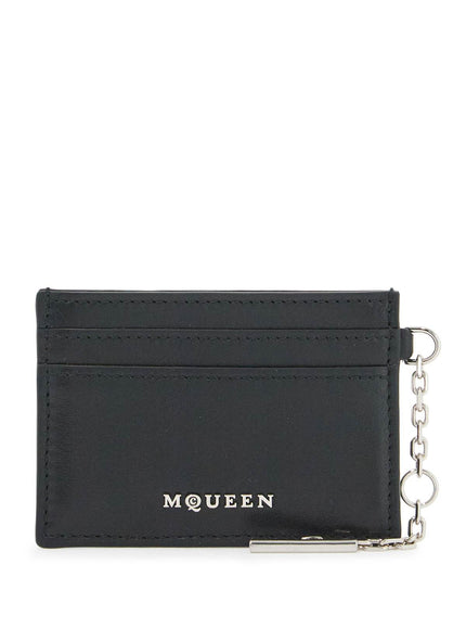 Alexander Mcqueen sling card holder door