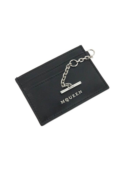 Alexander Mcqueen sling card holder door