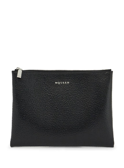 Alexander Mcqueen cross-bar pouch