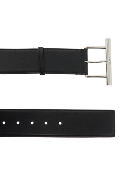 Alexander Mcqueen cross-bar belt