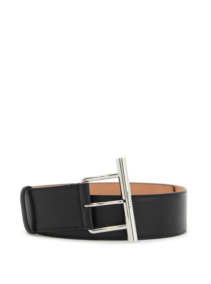 Alexander Mcqueen cross-bar belt