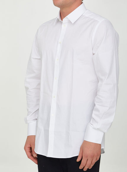 Dolce & Gabbana White Cotton Shirt
