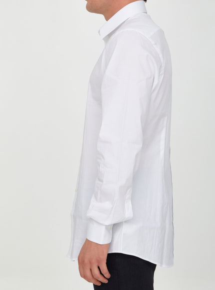 Dolce & Gabbana White Cotton Shirt