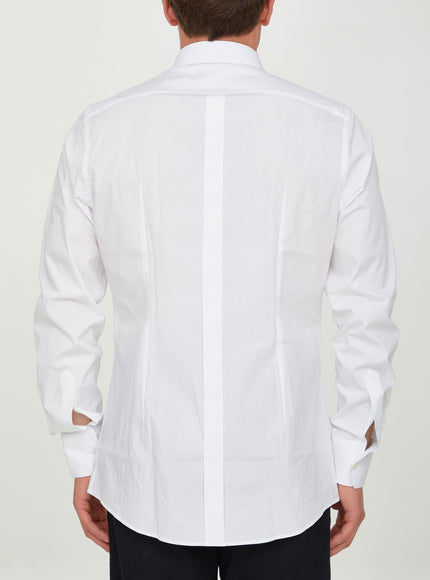 Dolce & Gabbana White Cotton Shirt