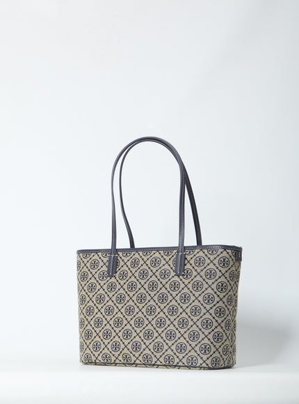 Tory Burch T Monogram Tote Bag Small