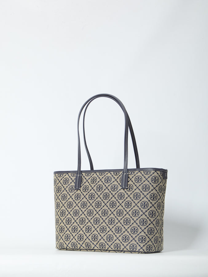 Tory Burch T Monogram Tote Bag Small