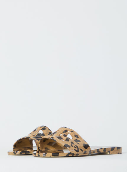 Dolce & Gabbana Leo Beachwear Slides