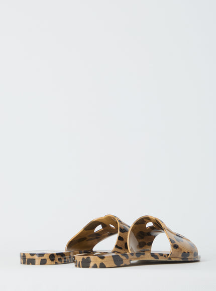 Dolce & Gabbana Leo Beachwear Slides