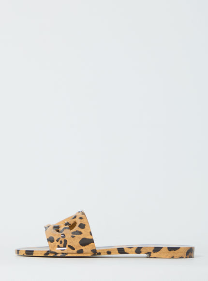 Dolce & Gabbana Leo Beachwear Slides