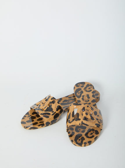 Dolce & Gabbana Leo Beachwear Slides