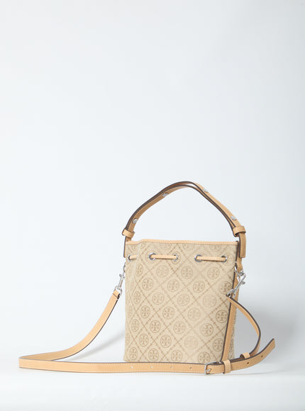 Tory Burch T Monogram Bucket Bag