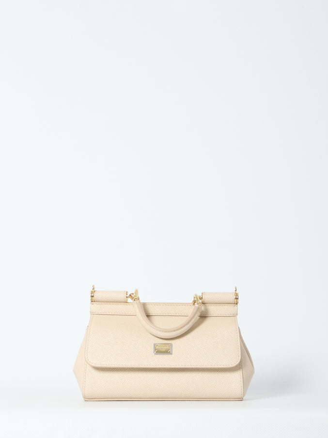 Dolce & Gabbana Sicily Handbag Mini QT Pink