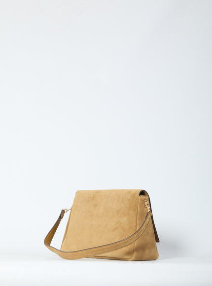 Tory Burch Charlie Suede Bag