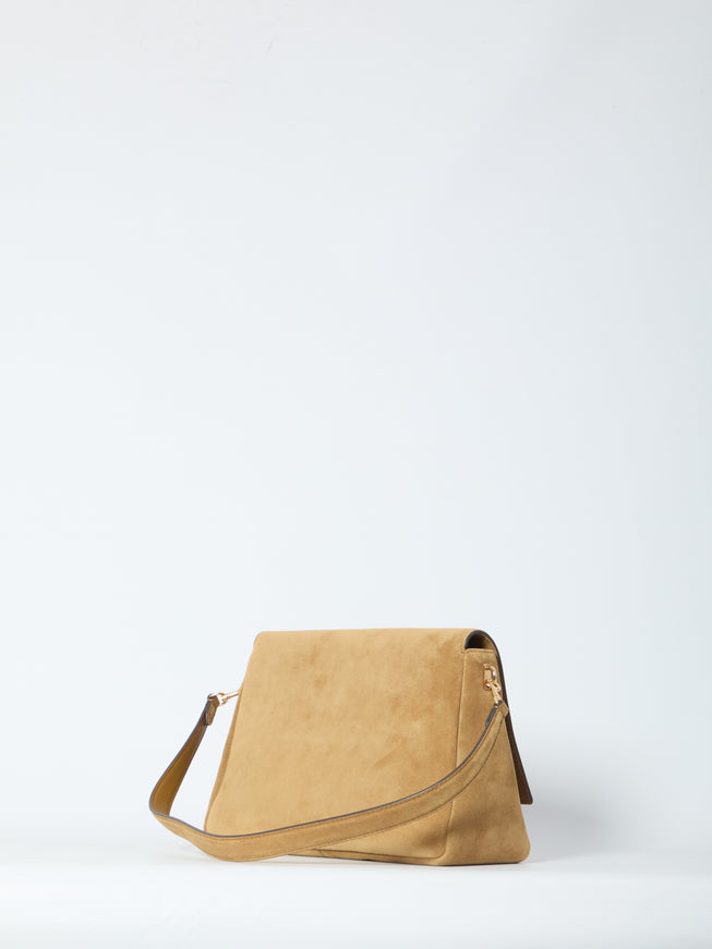 Tory Burch Charlie Suede Bag