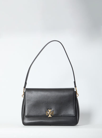 Tory Burch Charlie Shoulder Bag QT Black