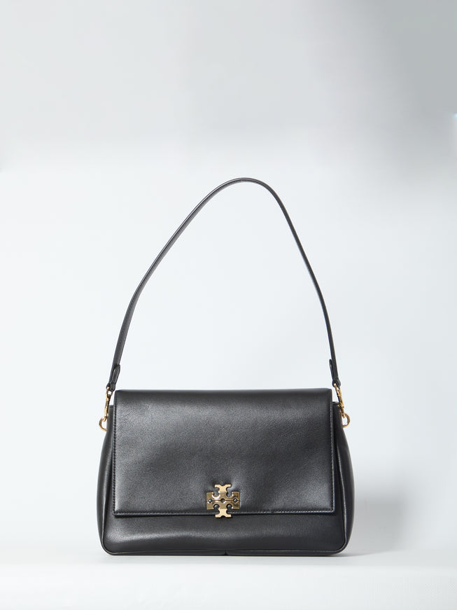 Tory Burch Charlie Shoulder Bag QT Black