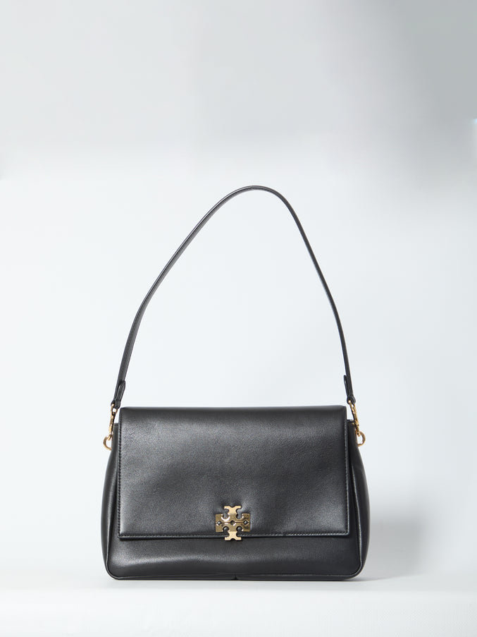 Tory Burch Charlie Shoulder Bag QT Black