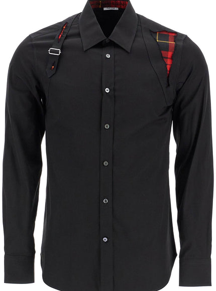 Alexander Mcqueen macqueen tartan harness shirt for