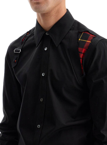 Alexander Mcqueen macqueen tartan harness shirt for