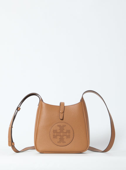 Tory Burch Miller Swing Crossbody Bag QT Brown