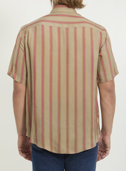 Saint Laurent Striped Cassandre Shirt