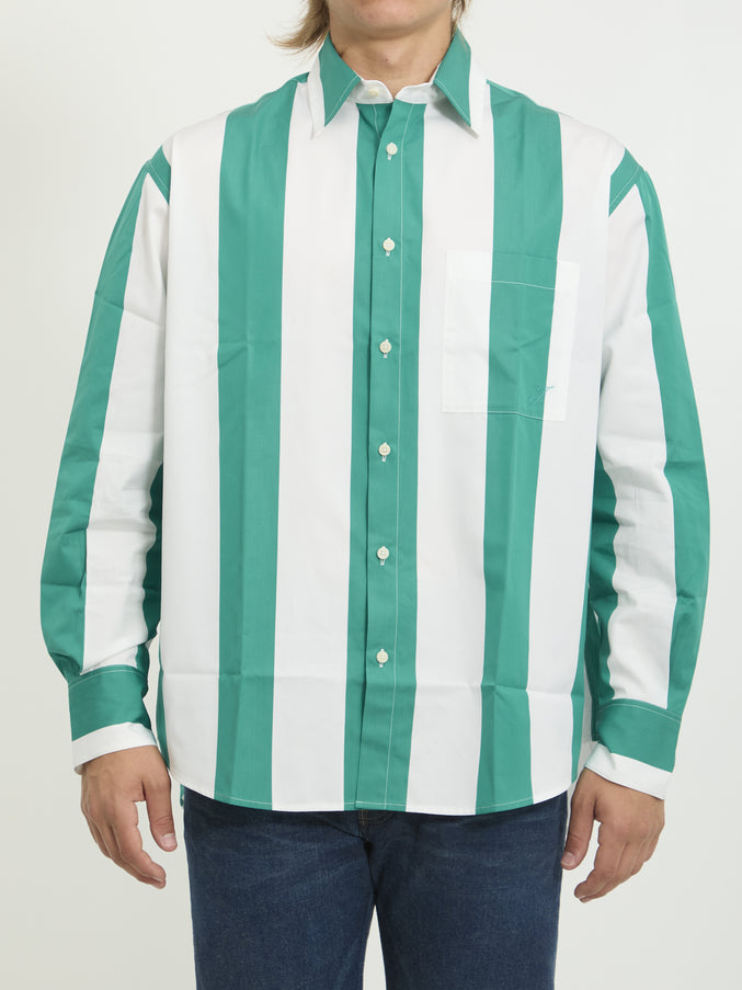 Jacquemus Camargue Shirt White